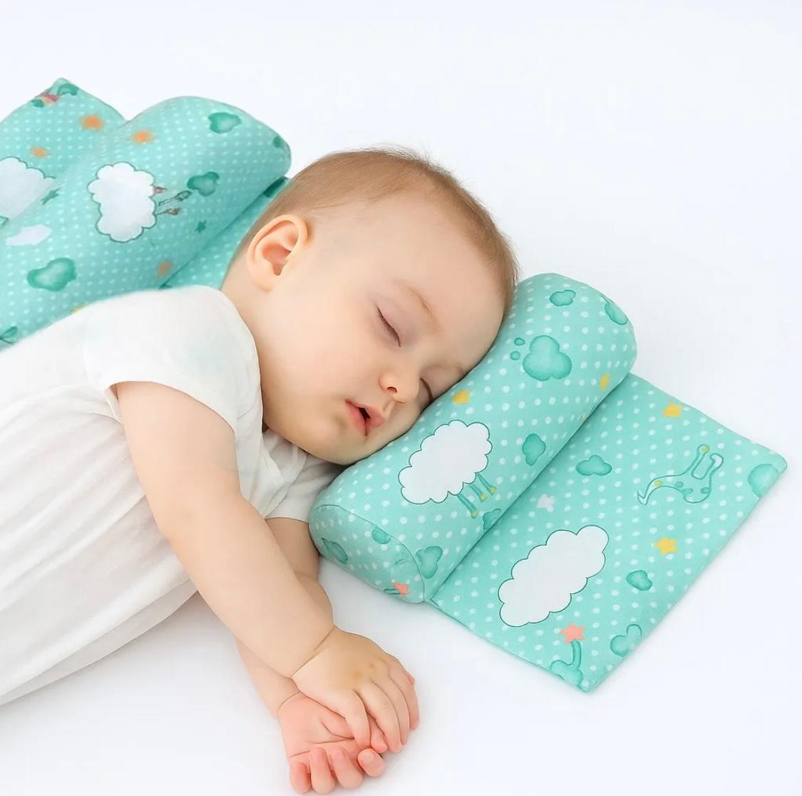 Adjustable Baby Sleeping Support Pillow
