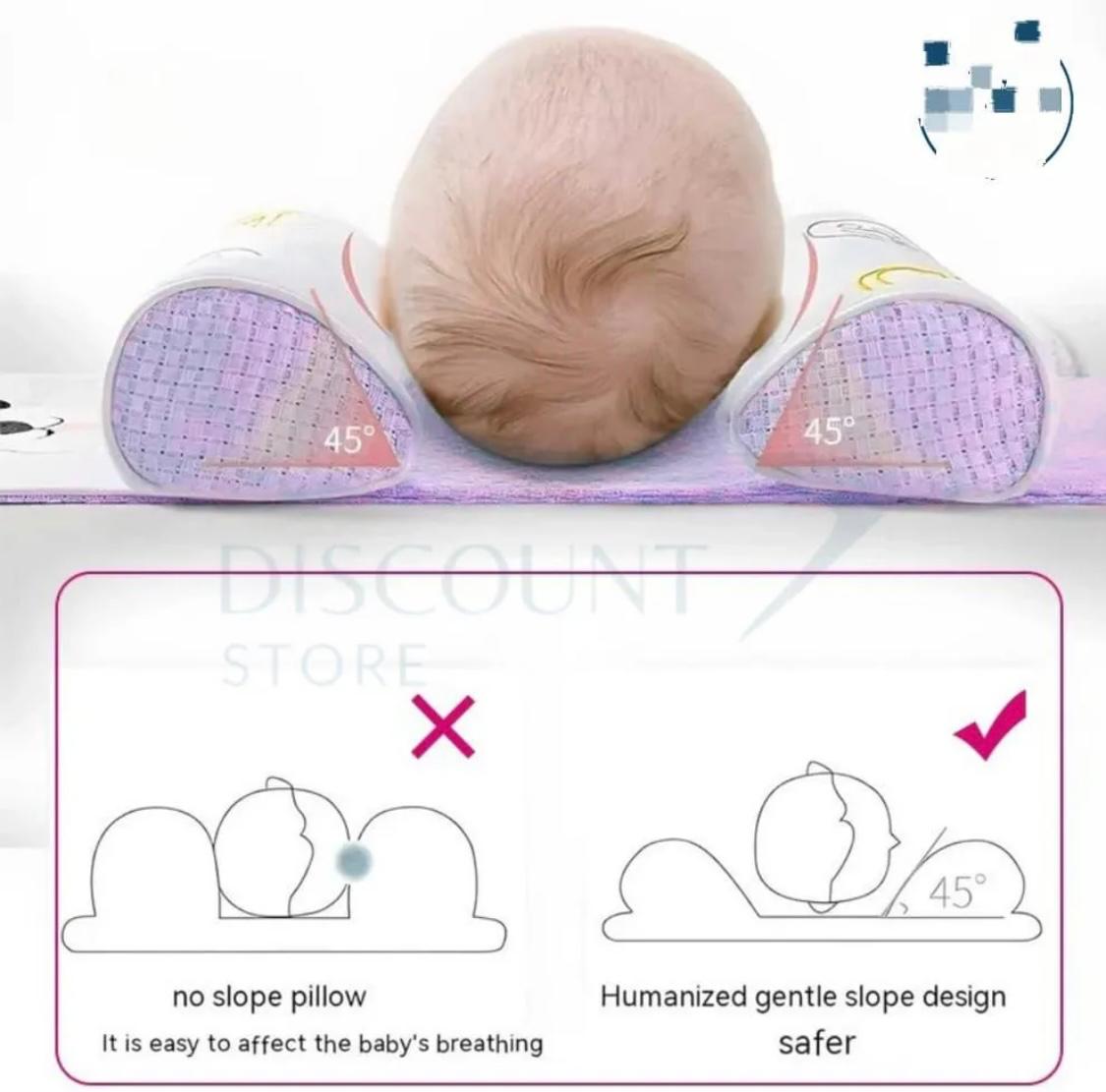 Adjustable Baby Sleeping Support Pillow