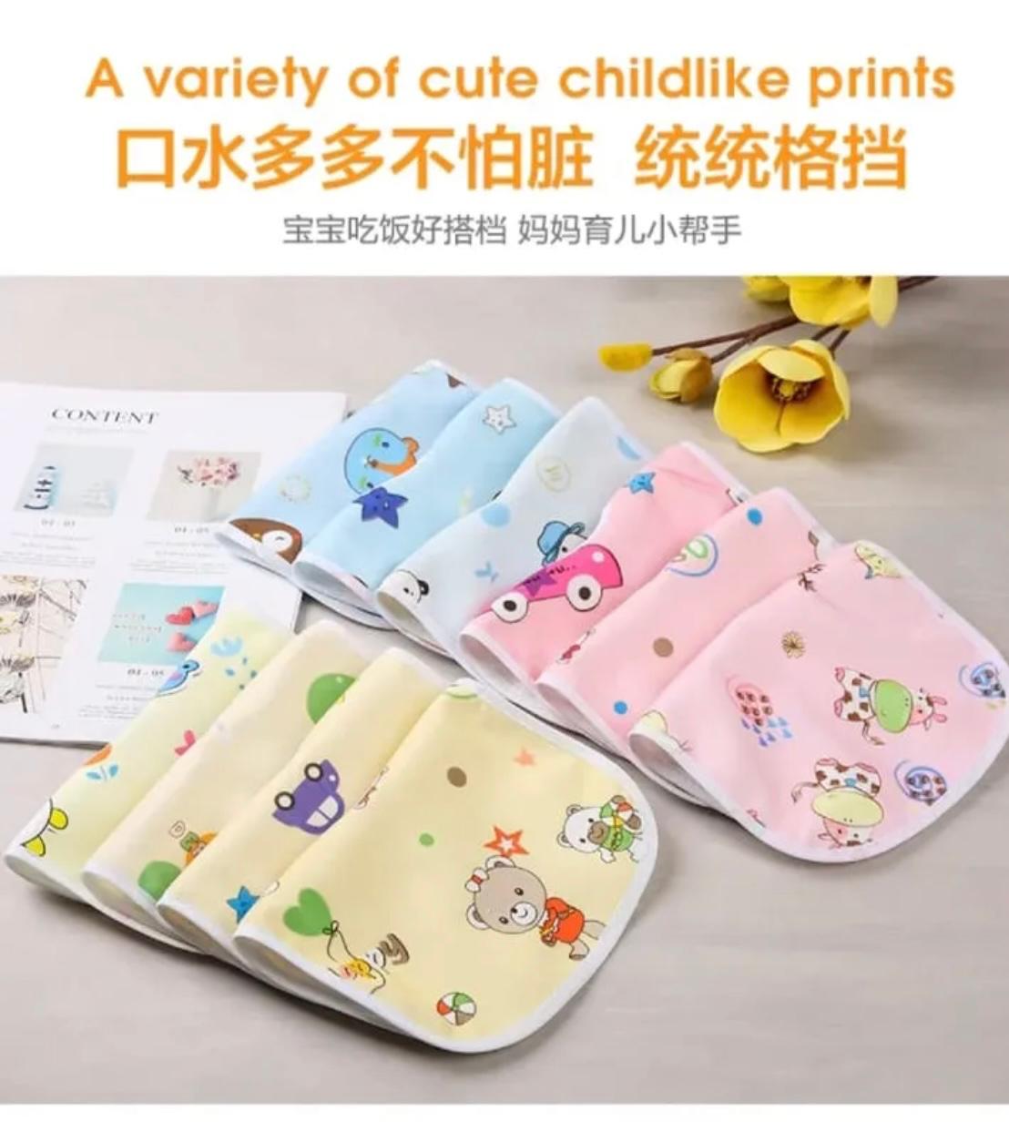 Baby Bibs - Double Layer