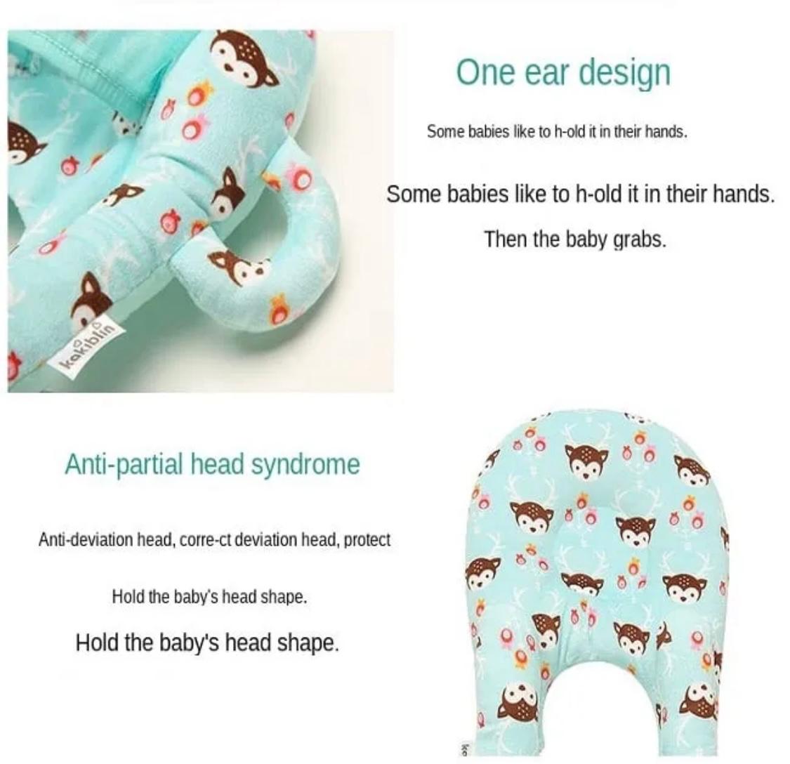 Baby Feeding Pillow with Detachable Feeder Holder