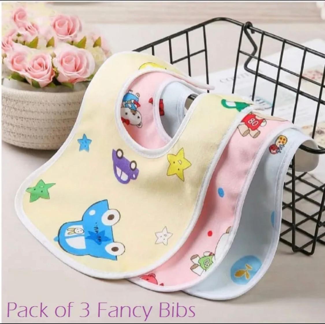 Baby Bibs - Double Layer