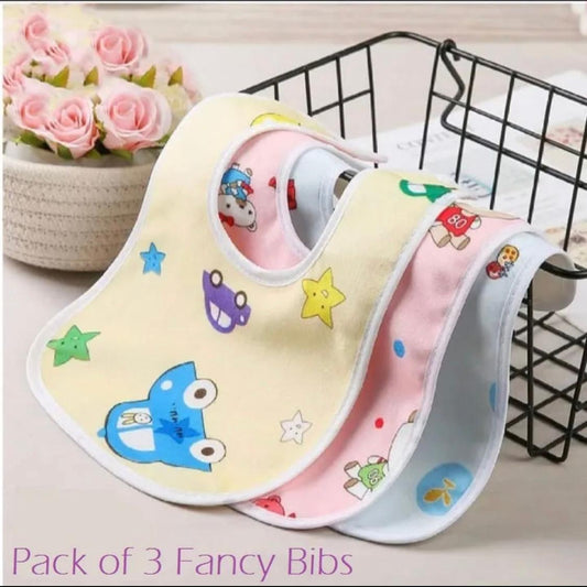 Baby Bibs - Double Layer