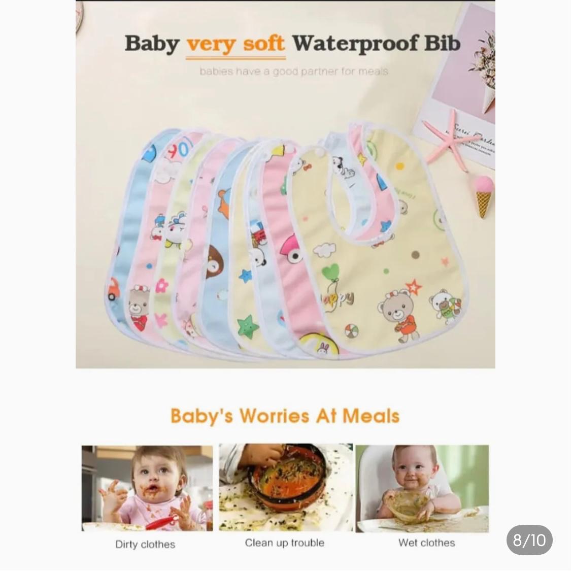 Baby Bibs - Double Layer