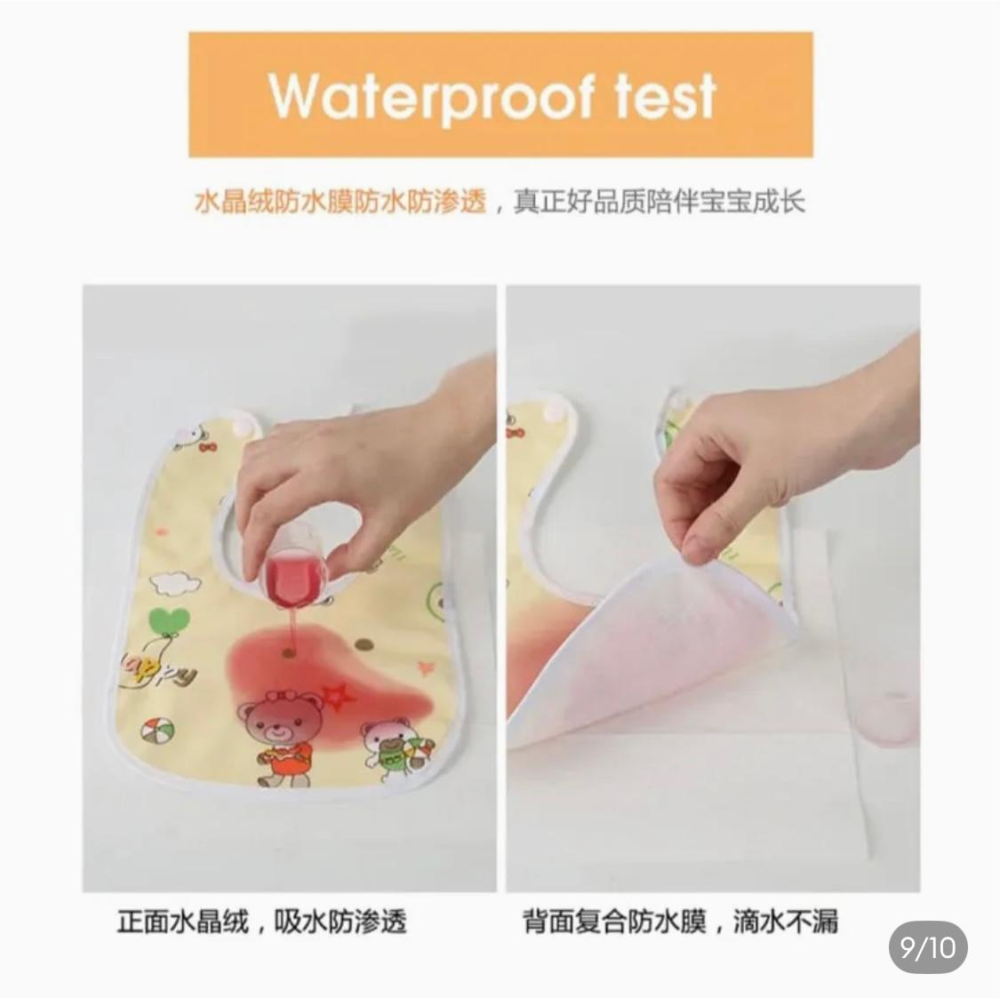 Baby Bibs - Double Layer